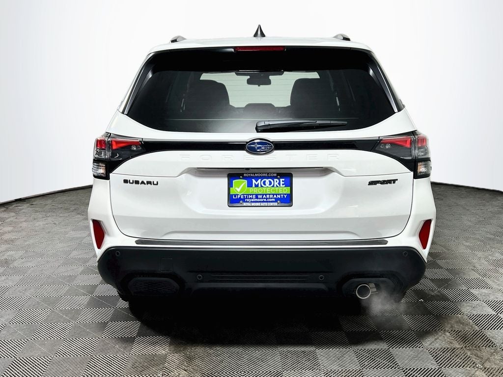 2026 Subaru FORESTER Sport Onyx Edition