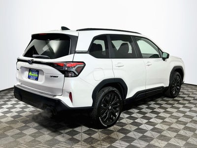 2026 Subaru FORESTER Sport Onyx Edition