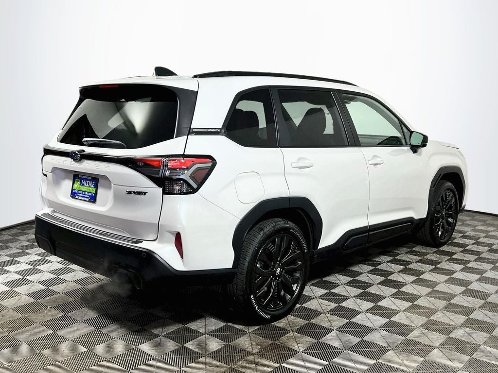 2026 Subaru FORESTER Sport Onyx Edition