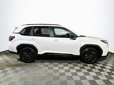2026 Subaru FORESTER Sport Onyx Edition