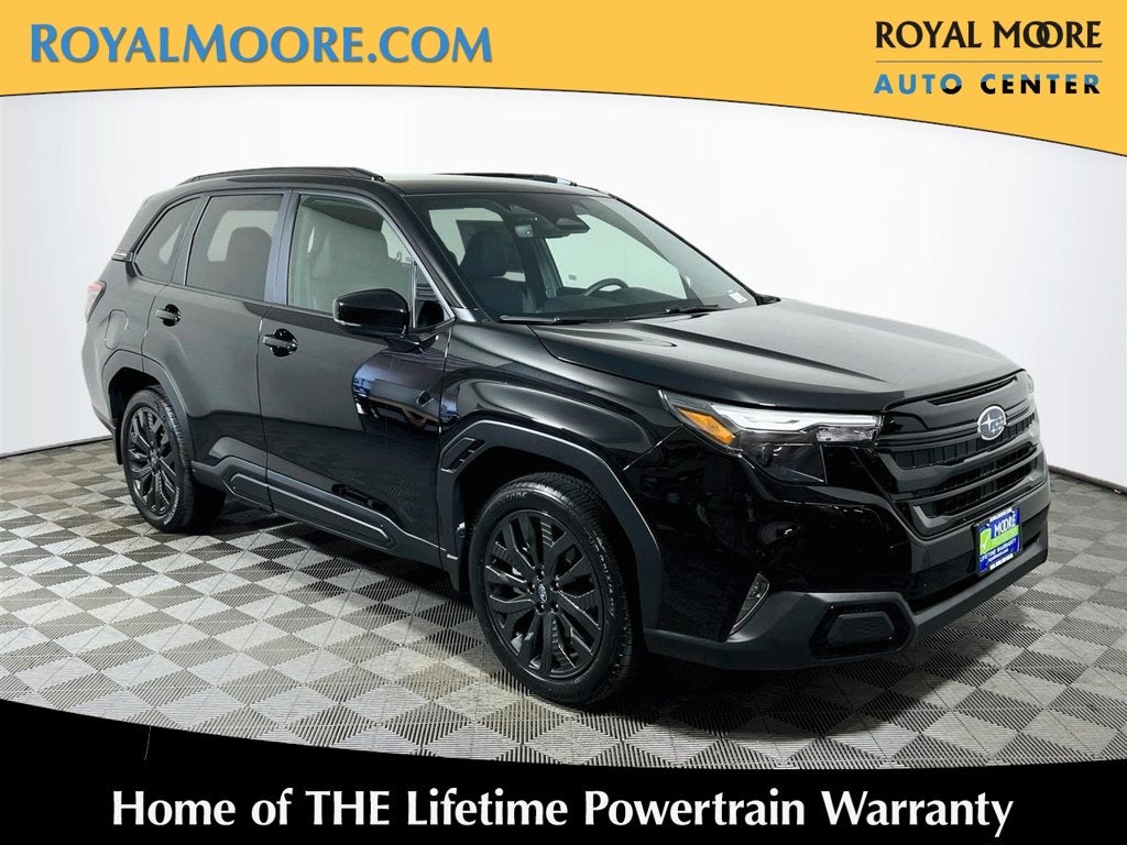2026 Subaru FORESTER Sport Onyx Edition