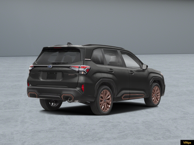 2026 Subaru FORESTER Sport Onyx Edition