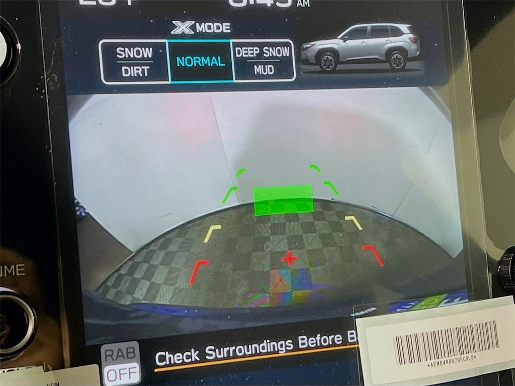 2026 Subaru FORESTER Sport