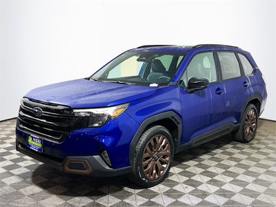 2026 Subaru FORESTER Sport