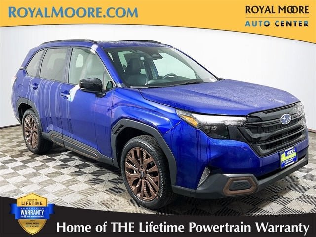 2026 Subaru FORESTER Sport