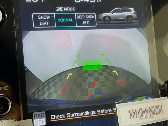 2026 Subaru FORESTER Sport