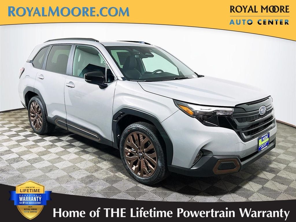 2026 Subaru FORESTER Sport