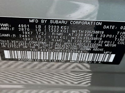 2026 Subaru FORESTER Sport