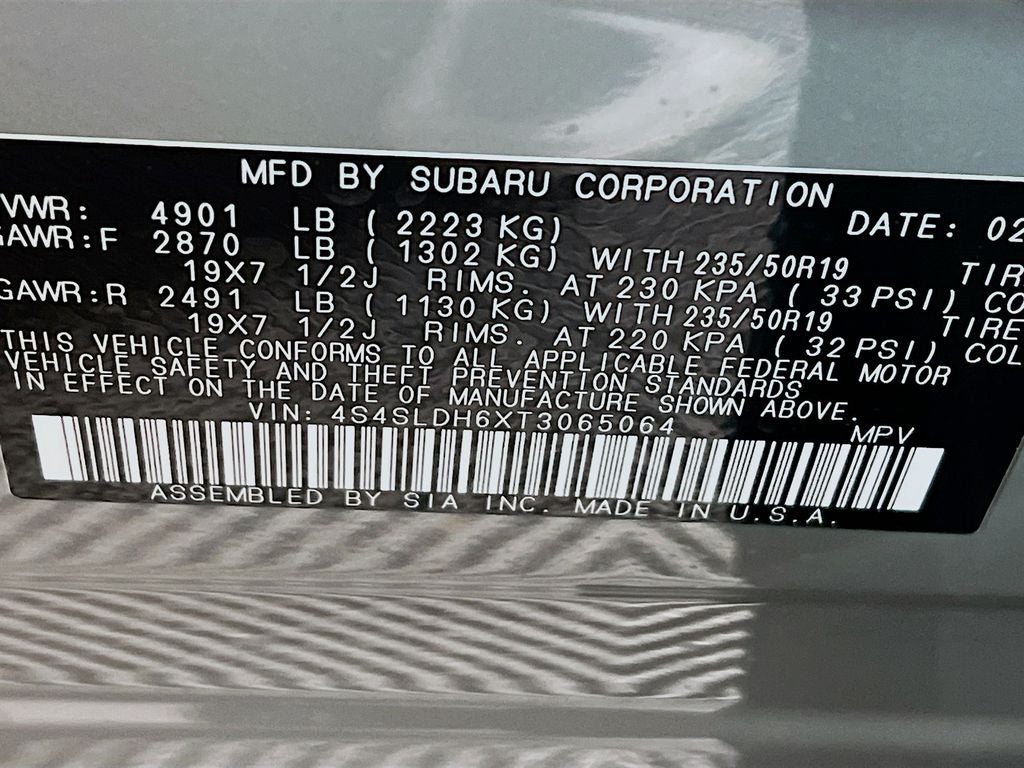 2026 Subaru FORESTER Sport