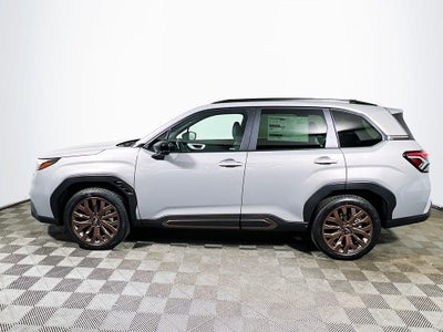 2026 Subaru FORESTER Sport