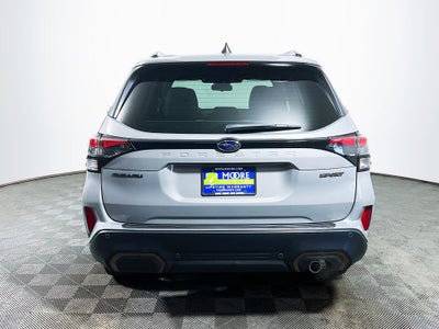 2026 Subaru FORESTER Sport