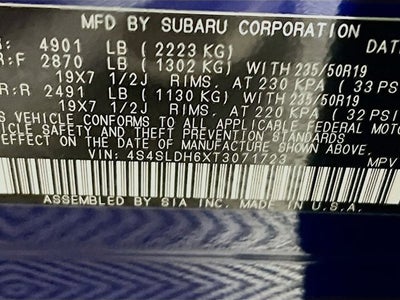 2026 Subaru FORESTER Sport Onyx Edition