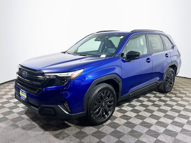 2026 Subaru FORESTER Sport Onyx Edition