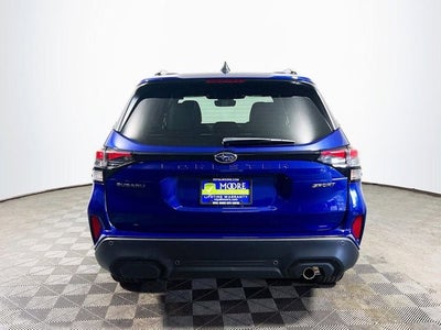 2026 Subaru FORESTER Sport Onyx Edition