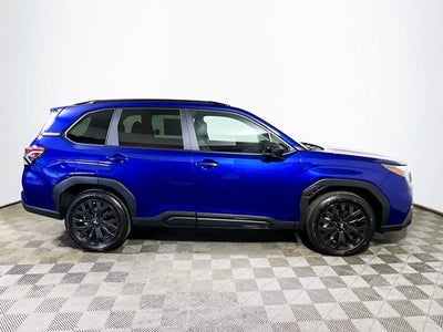 2026 Subaru FORESTER Sport Onyx Edition