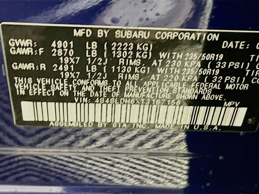 2026 Subaru FORESTER Sport Onyx Edition