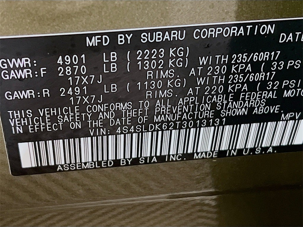 2026 Subaru FORESTER Wilderness