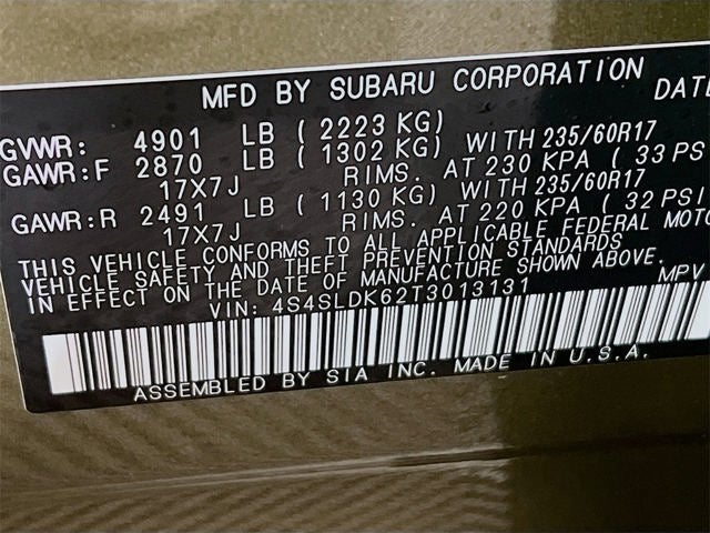 2026 Subaru FORESTER Wilderness