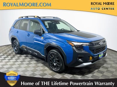 2026 Subaru FORESTER Wilderness