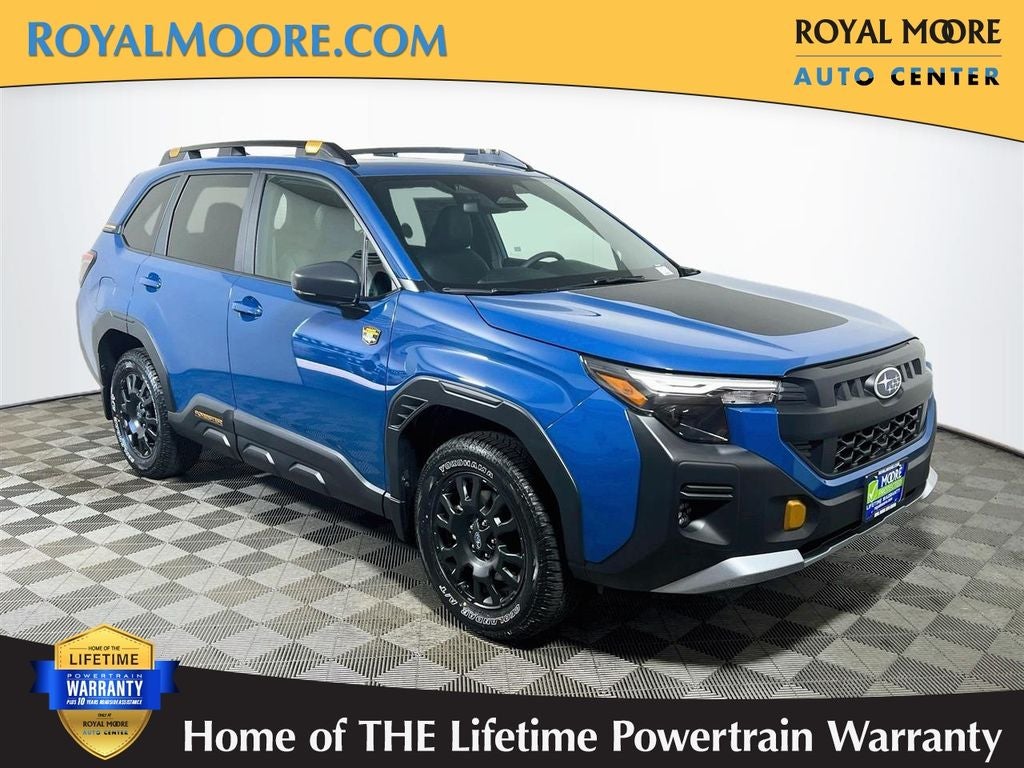 2026 Subaru FORESTER Wilderness