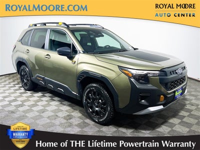 2026 Subaru FORESTER Wilderness