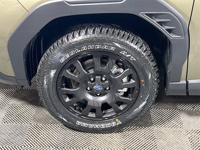 2026 Subaru FORESTER Wilderness