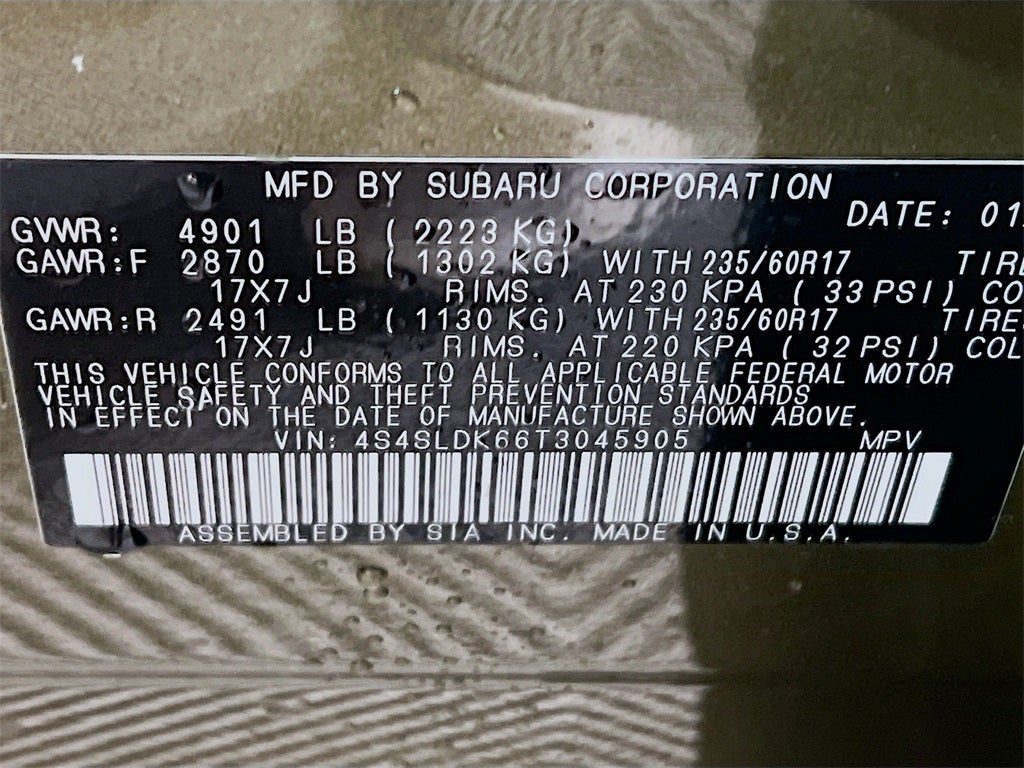 2026 Subaru FORESTER Wilderness