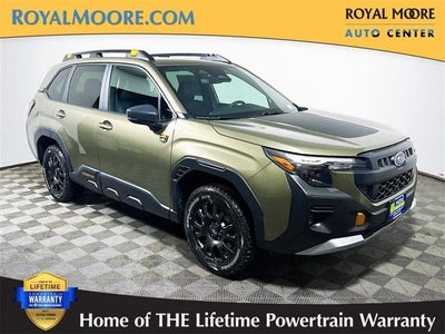 2026 Subaru FORESTER Wilderness
