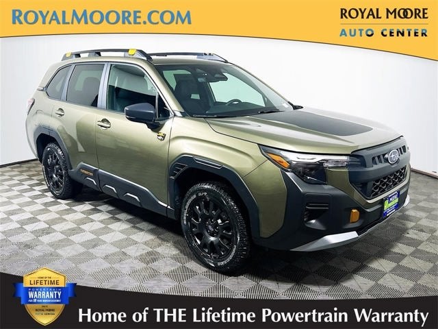 2026 Subaru FORESTER Wilderness