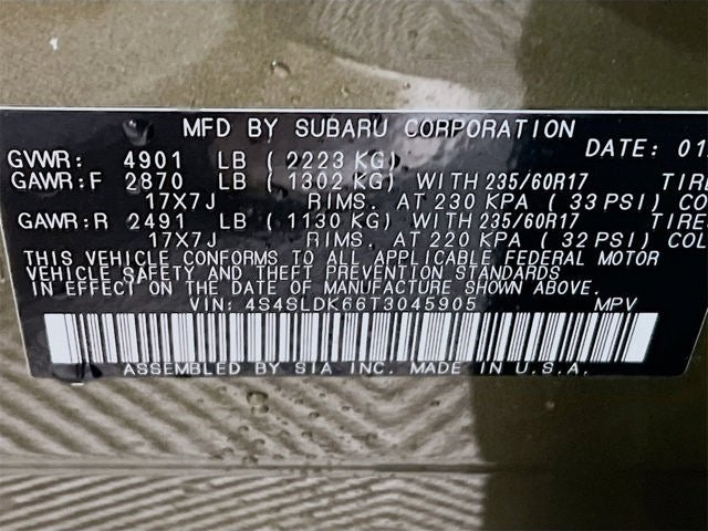 2026 Subaru FORESTER Wilderness