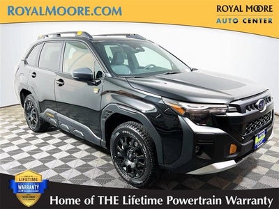 2026 Subaru FORESTER Wilderness