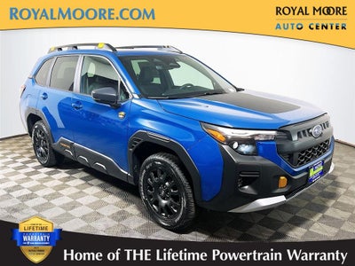 2026 Subaru FORESTER Wilderness