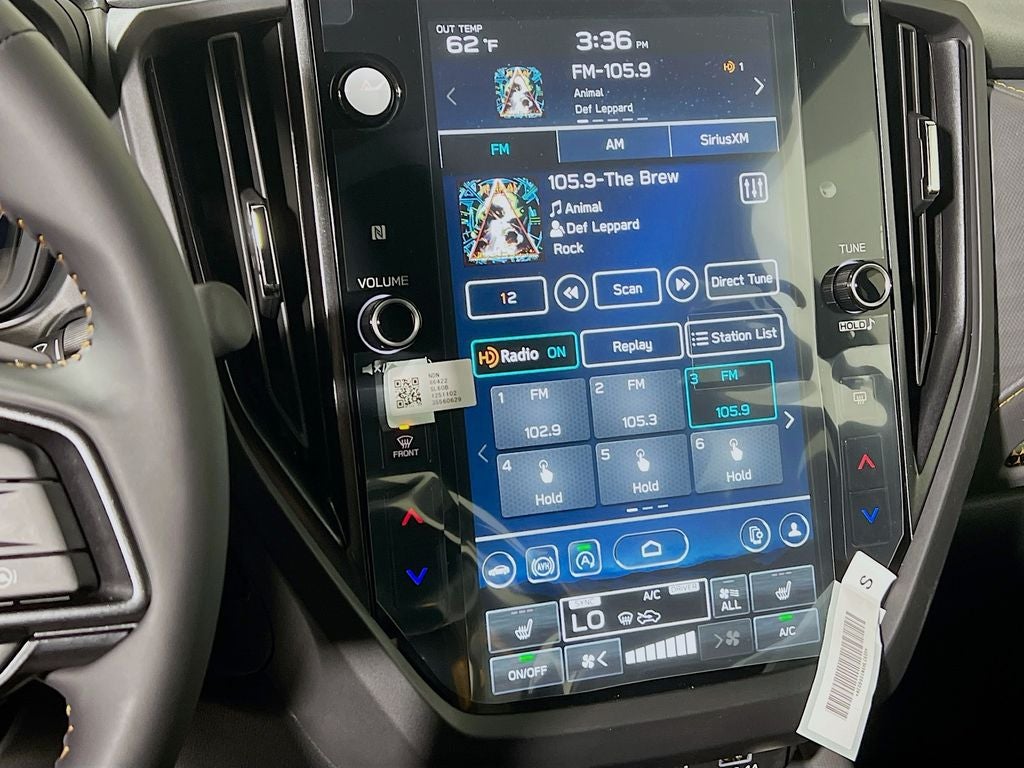 2026 Subaru FORESTER Wilderness