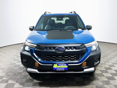 2026 Subaru FORESTER Wilderness