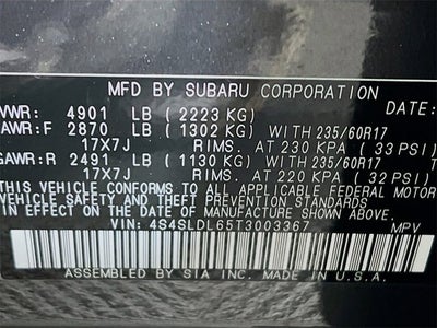 2026 Subaru FORESTER Wilderness