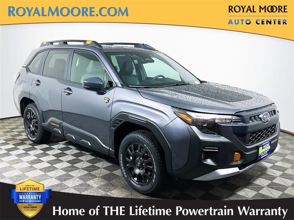 2026 Subaru FORESTER Wilderness