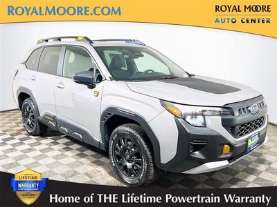 2026 Subaru FORESTER Wilderness