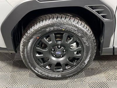 2026 Subaru FORESTER Wilderness