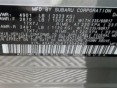 2026 Subaru FORESTER Wilderness