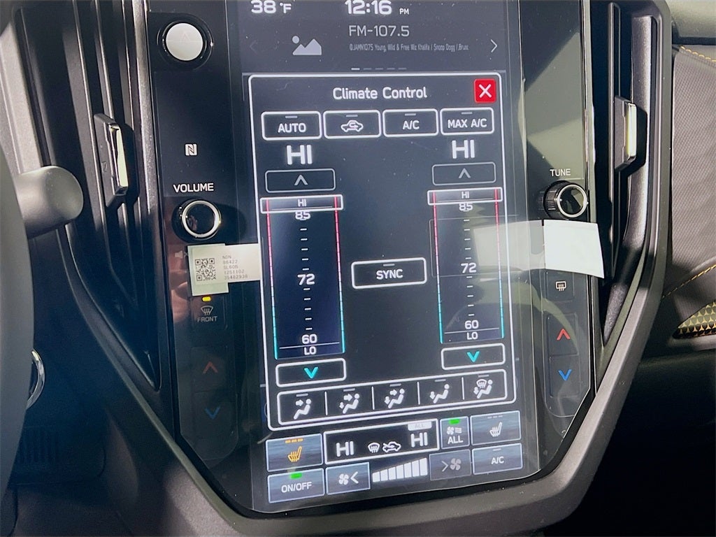 2026 Subaru FORESTER Wilderness