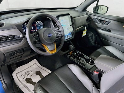 2026 Subaru FORESTER Wilderness