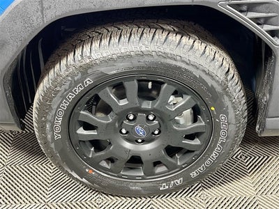 2026 Subaru FORESTER Wilderness