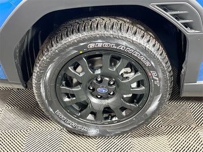 2026 Subaru FORESTER Wilderness