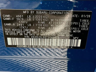 2026 Subaru FORESTER Wilderness