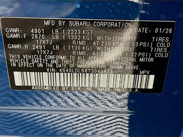 2026 Subaru FORESTER Wilderness