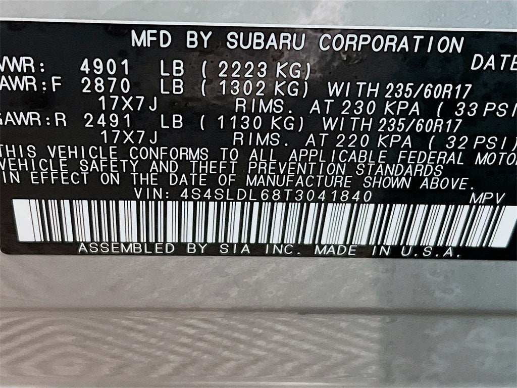 2026 Subaru FORESTER Wilderness