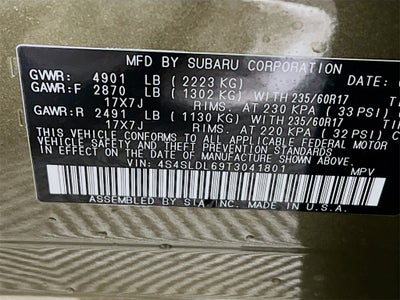 2026 Subaru FORESTER Wilderness