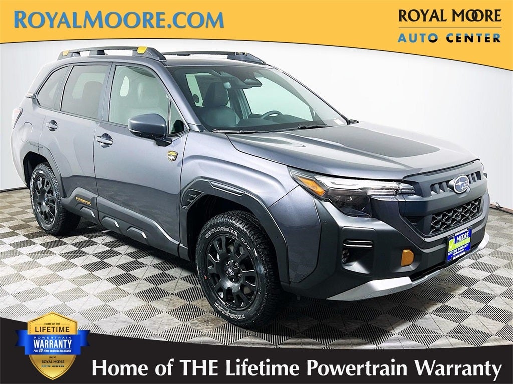 2026 Subaru FORESTER Wilderness