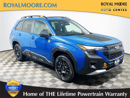 2026 Subaru FORESTER Wilderness