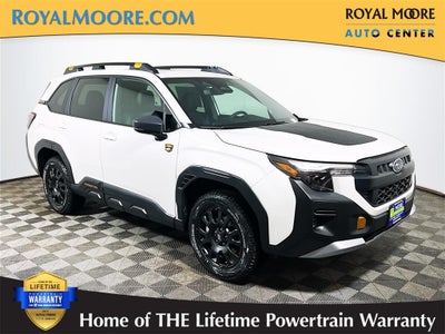 2026 Subaru FORESTER Wilderness